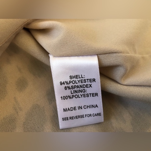 Lucy Paris Cheetah print midi ruffled skirt - Picture 7 of 9